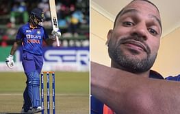 IND vs ZIM 2022: "Who wants ball love bite like this?" - Shikhar Dhawan's sore arm after getting hit during 1st ODI