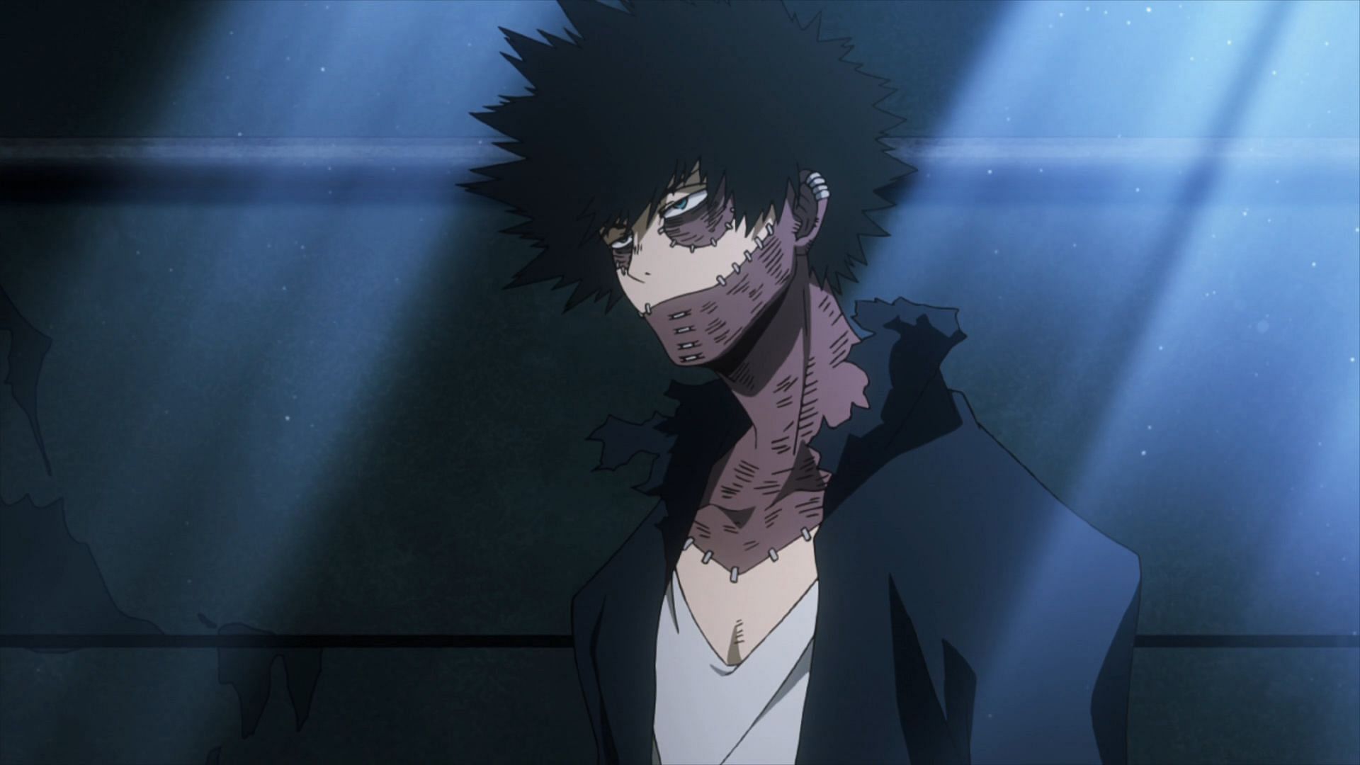 Dabi as seen in My Hero Academia (Image via Studio Bones)