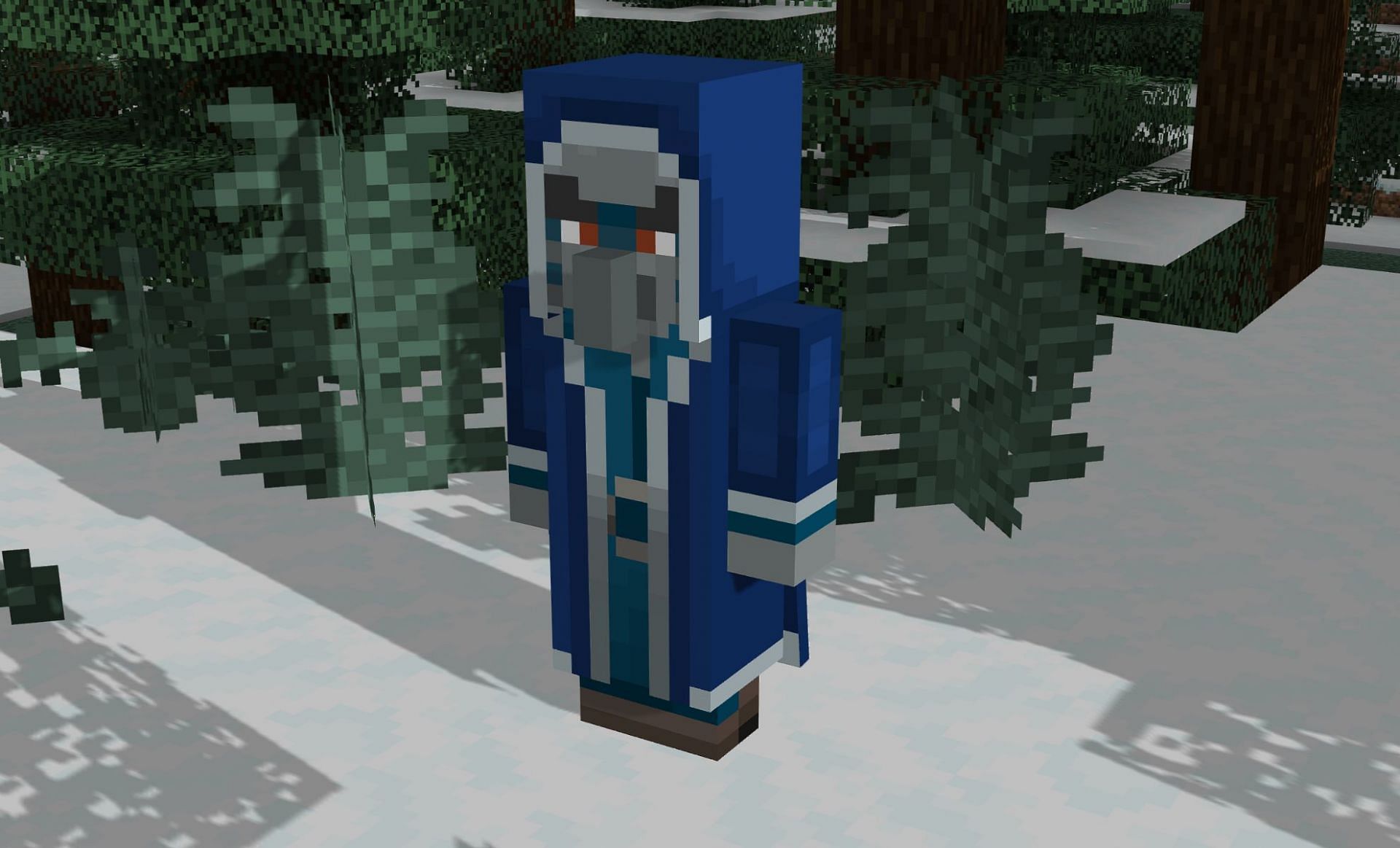 The Iceologer should be in the game (Image via Mojang)