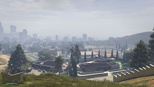 gta 5 richman pd