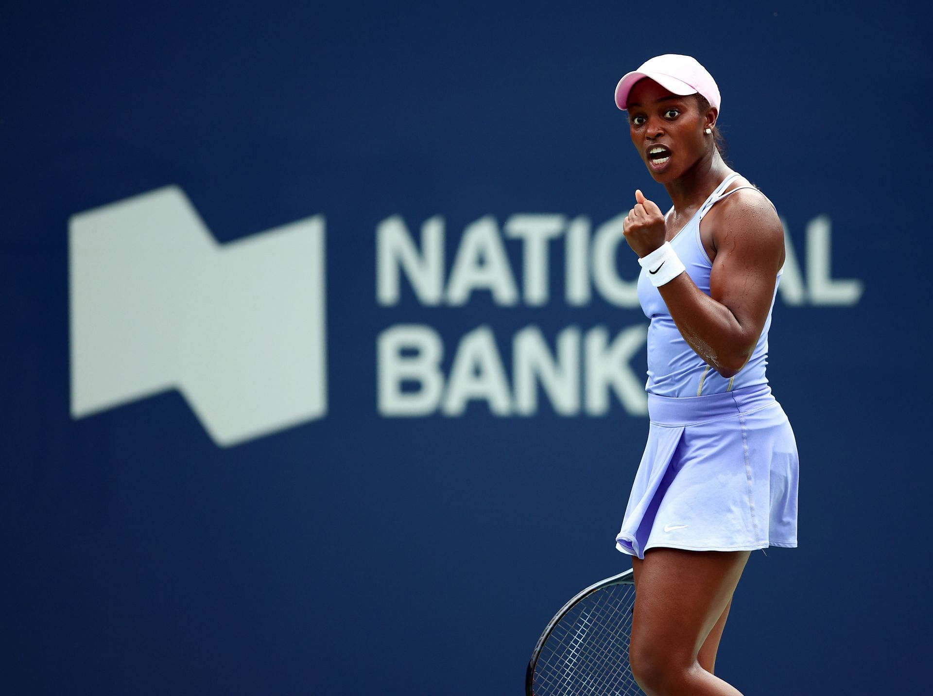Sloane Stephens at the 2022 Canadian Open