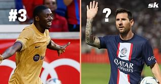 5 most skilled players in world football at the moment (2022)