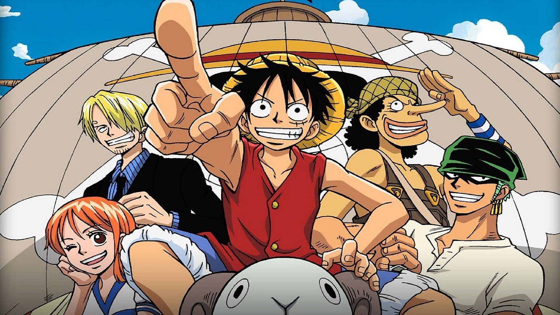 Download Luffy departs on an adventure!