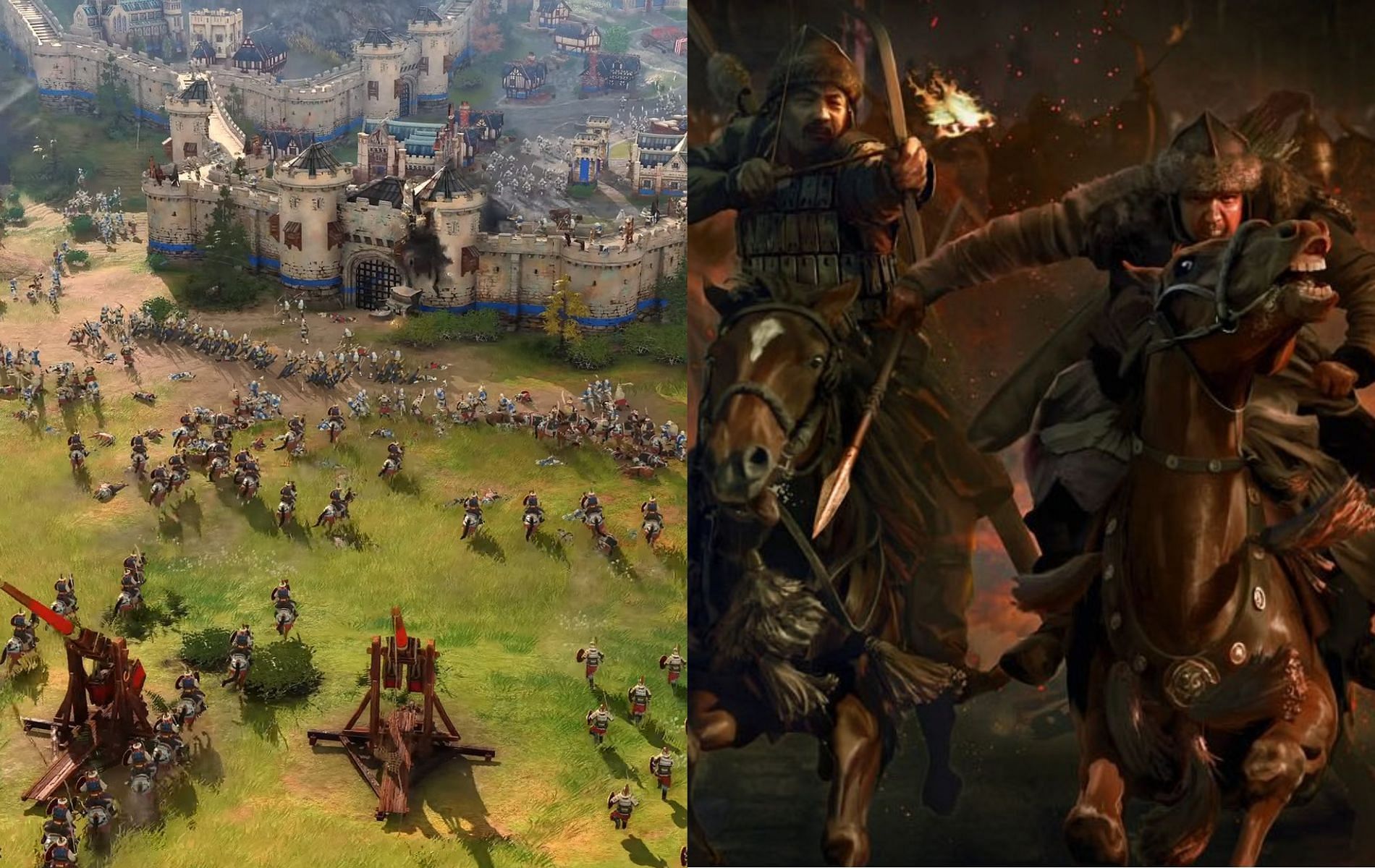 Some old-time classic strategy games to modern masterpieces combined in one list (Images via Relic Entertainment and Creative Assembly)