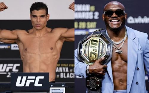 Paulo Costa (left) and Kamaru Usman (right) [Image credits- via Getty]