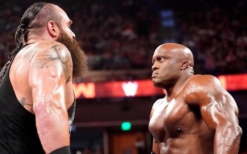 Strowman and Lashley had an amazing rivalry