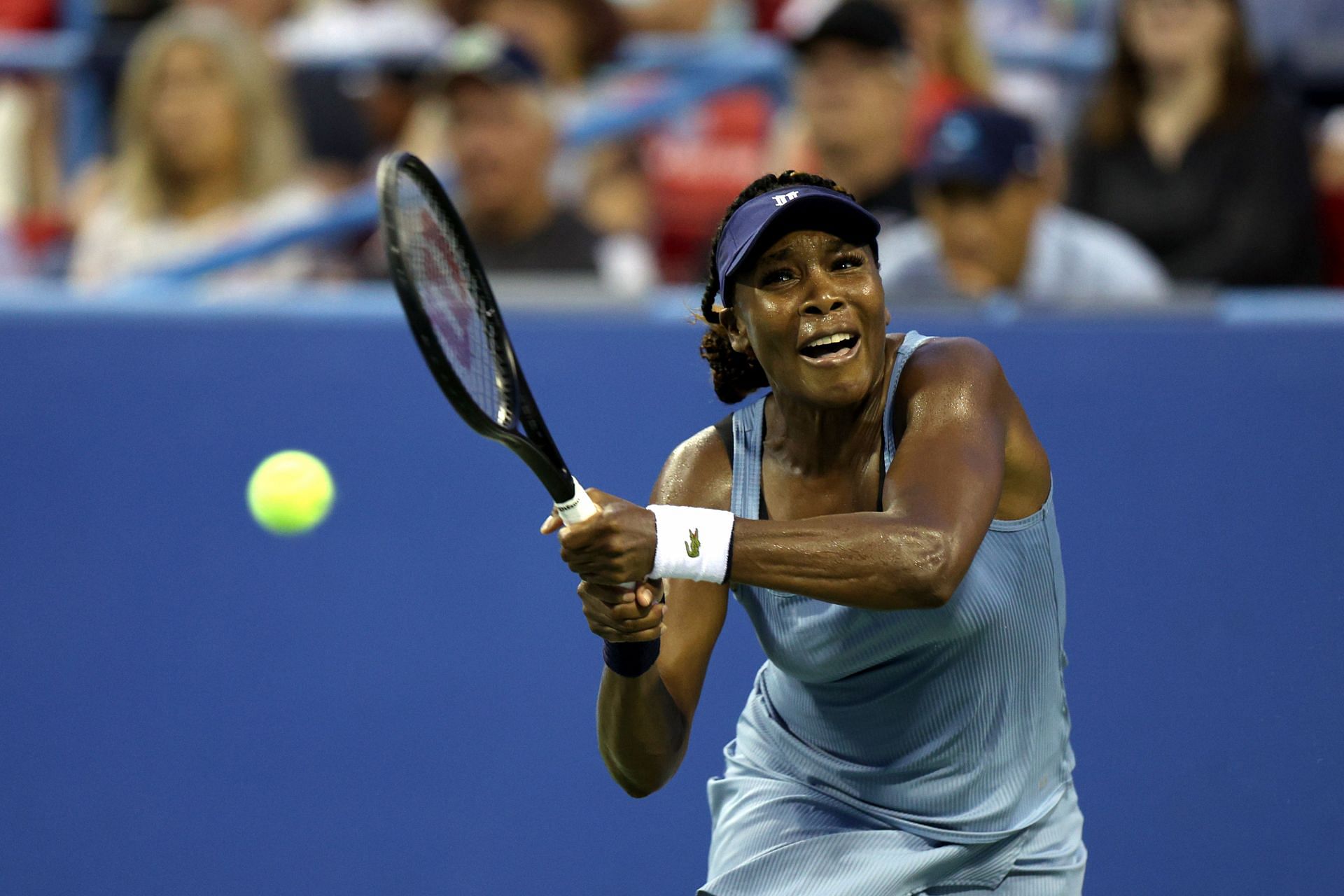 Venus Williams loses her Citi Open first-round match