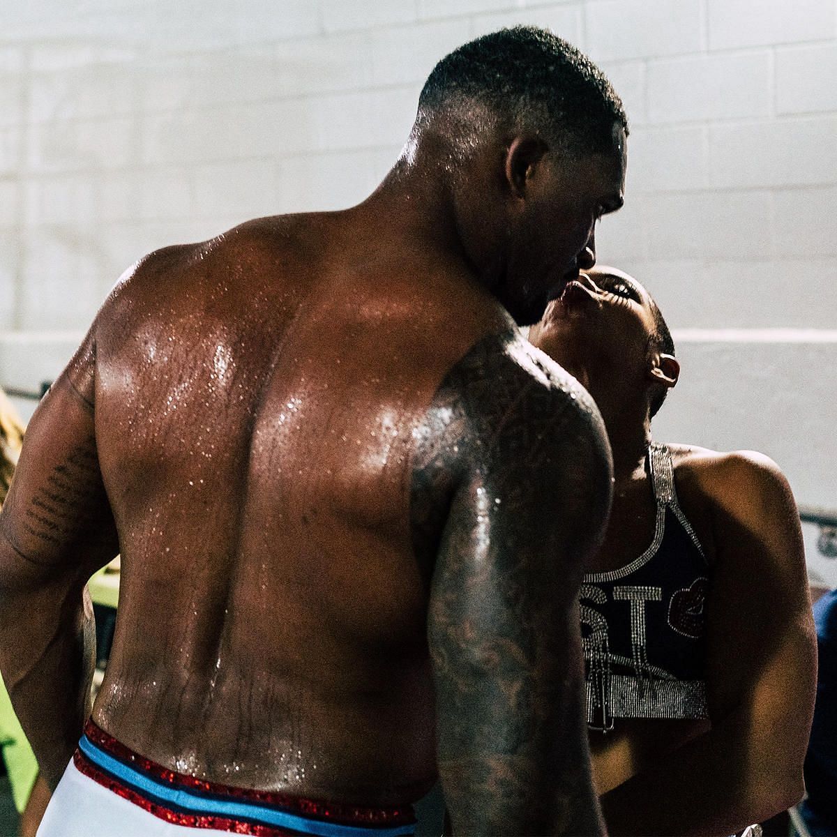 Montez Ford and Bianca Belair