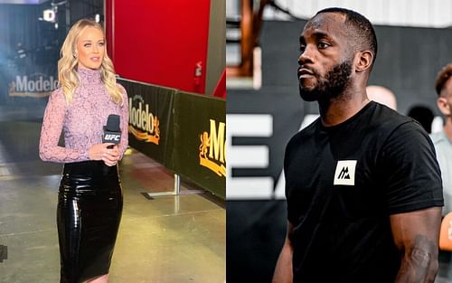 Laura Sanko and Leon Edwards [Image courtesy of @laurasanko and @leonedwardsmma on Instagram]