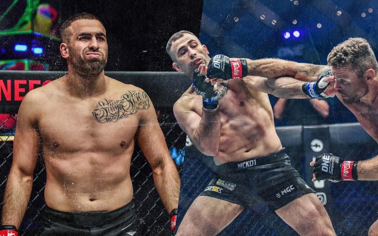 Kirill Grishenko will face Marcus &#039;Buchecha&#039; Almeida on August 26. (Image courtesy of ONE)