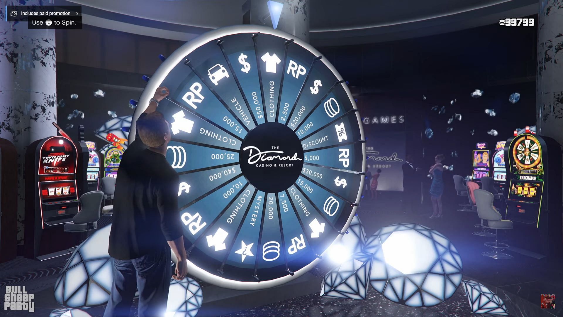 A new trick allows GTA Online players to win podium car every time (Image via BullSheepParty)