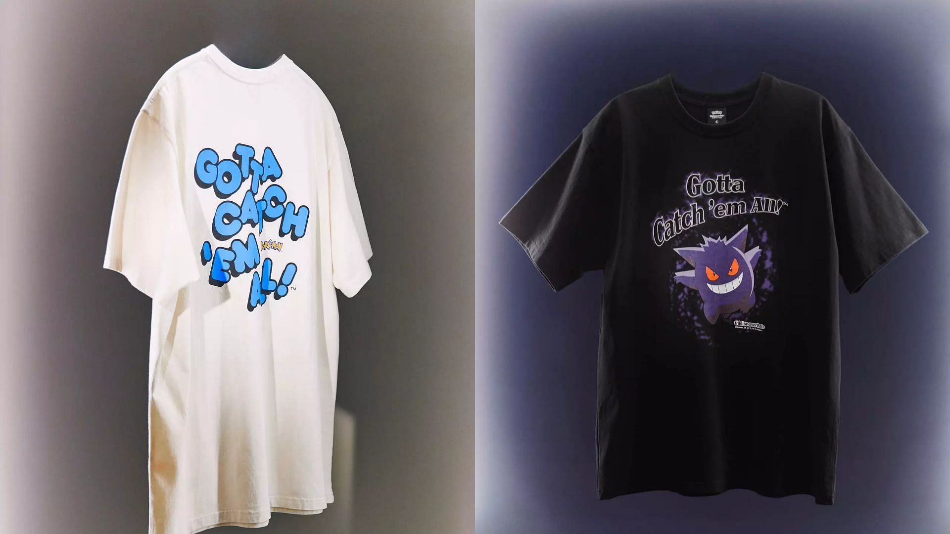 Upcoming thisisneverthat x Pokemon collection apparel collection (Image via thisisneverthat)