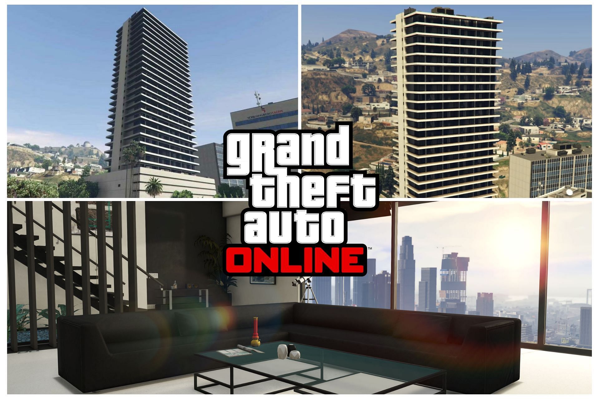 Apartments are important assets in GTA Online (Image via Rockstar Games)