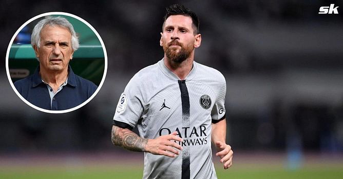 “He carries the ball less than at Barca” – Former PSG manager Vahid Halilhodzic identifies what has changed with ‘smarter’ Lionel Messi under Galtier