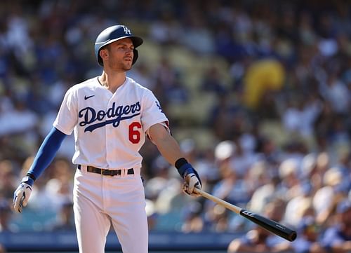 Trea Turner of the Los Angeles Dodgers