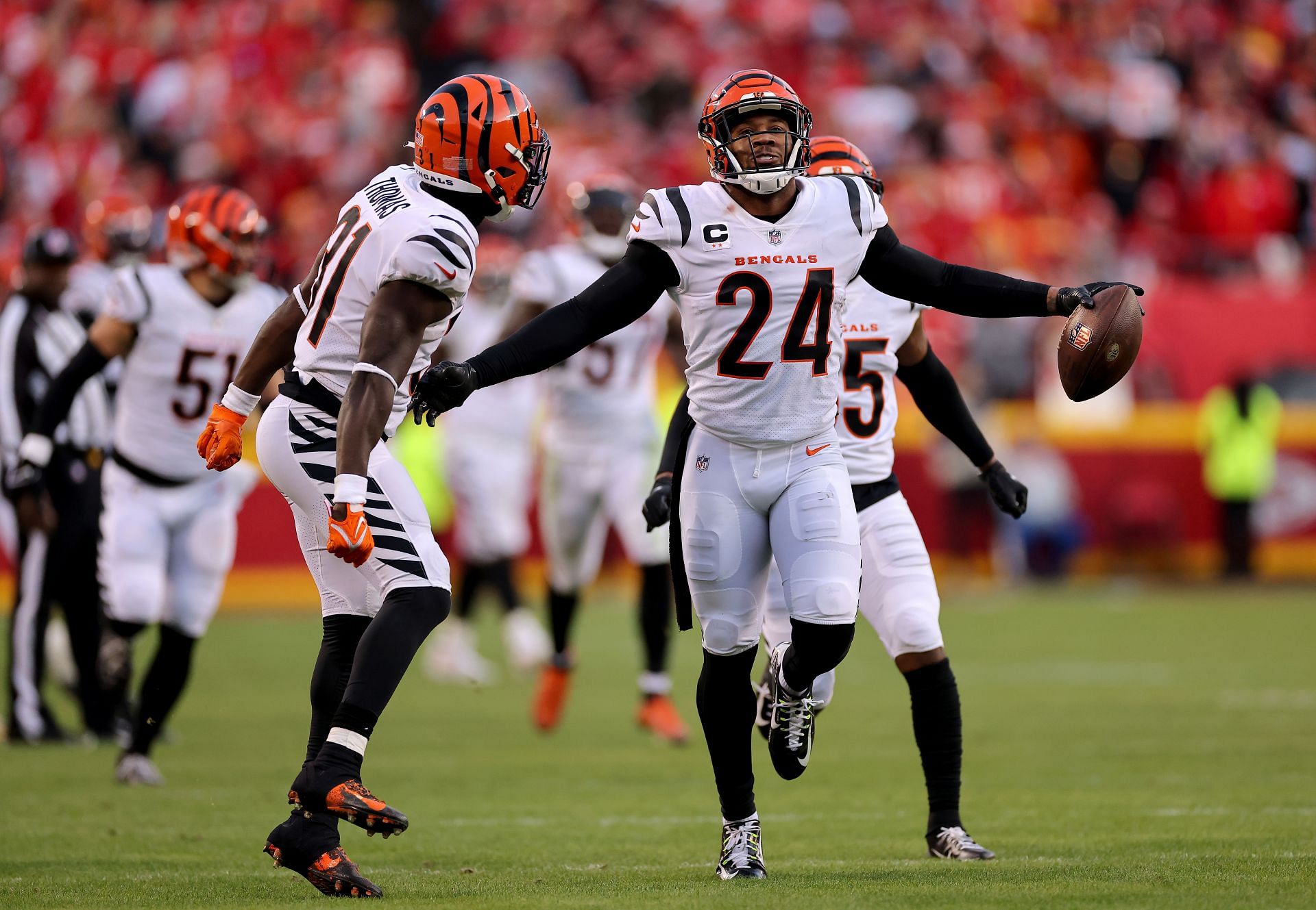 The Cincinnati Bengals preseason game was full of NFL action and a little humor