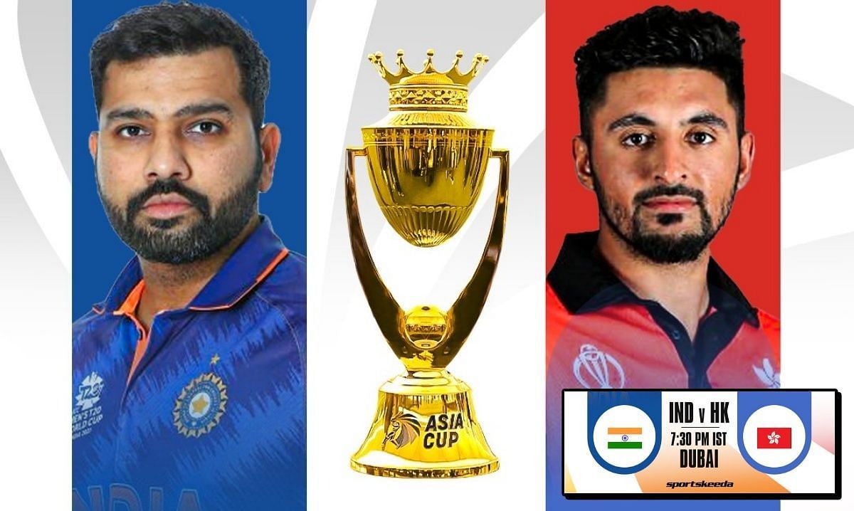 India vs Hong Kong, Asia Cup 2022