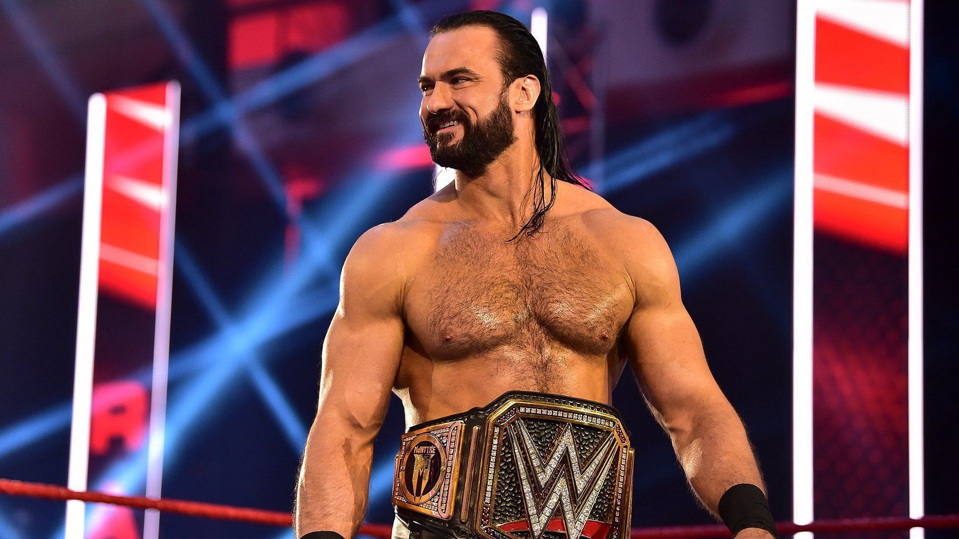 Drew McIntyre is excited to witness a match between Beth Phoenix and Rhea Ripley