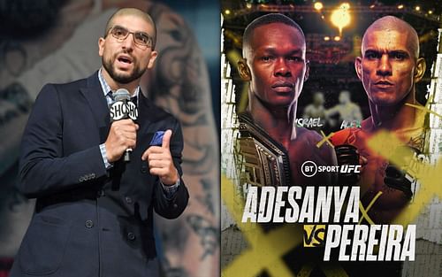 Ariel Helwani suggests matchups for UFC 281 [Photo credit:@btsportufc on Twitter]