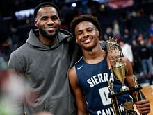 "Will Bronny be good enough to be a first-round pick or a second-round pick at 6-3ish?" - Skip Bayless clarifies his tweet directed at Bronny James