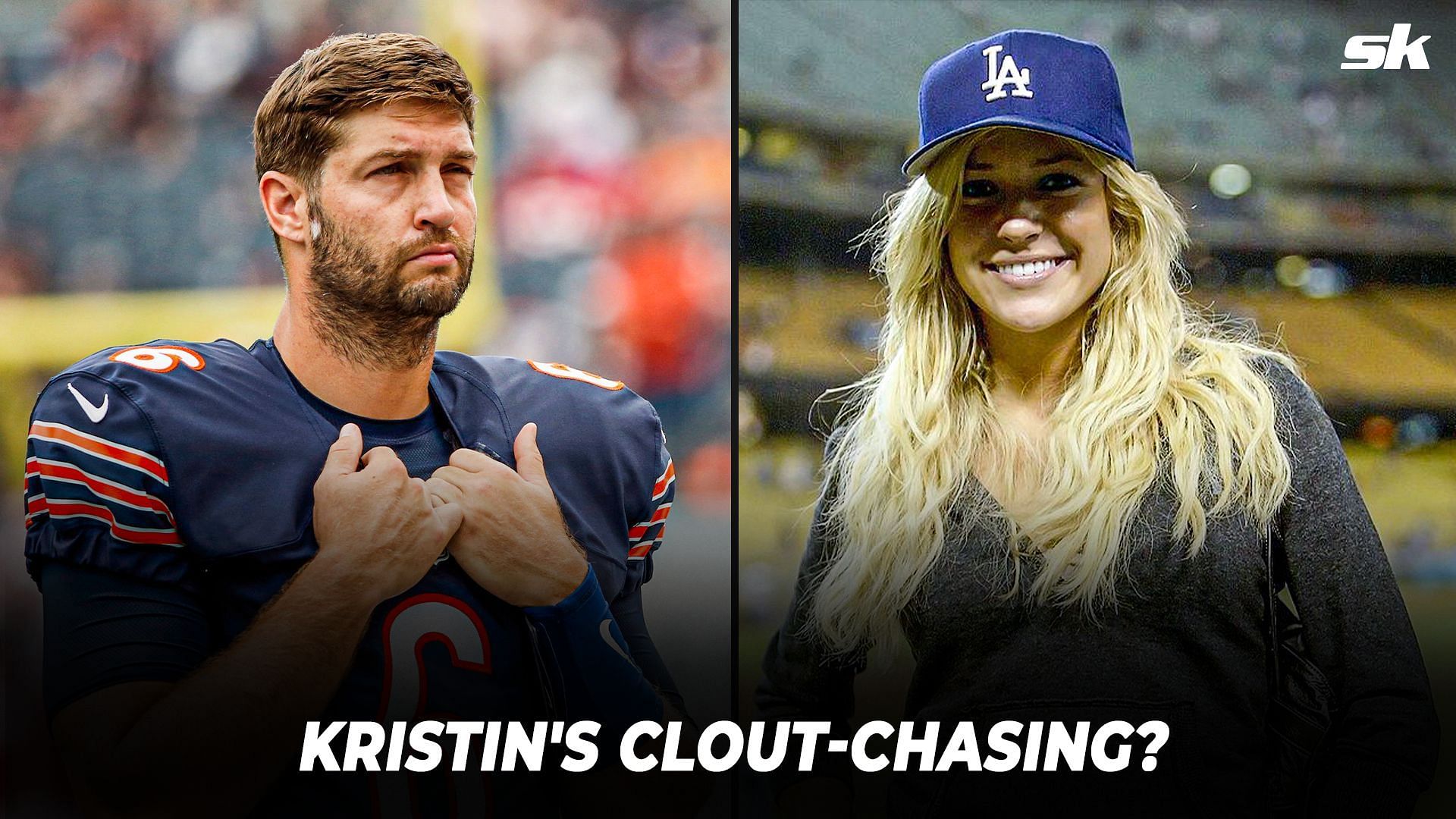 Jay Cutler and his wife got divorced more than two years ago