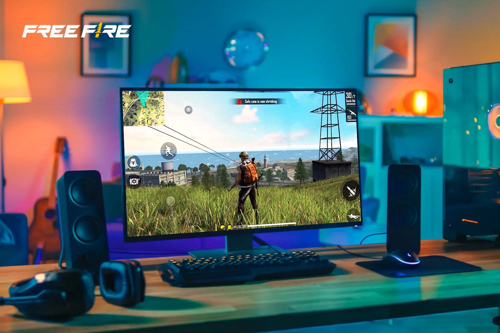 How to play Free Fire on PC