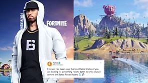 Epic Games confirms Fortnite x Eminem collaboration