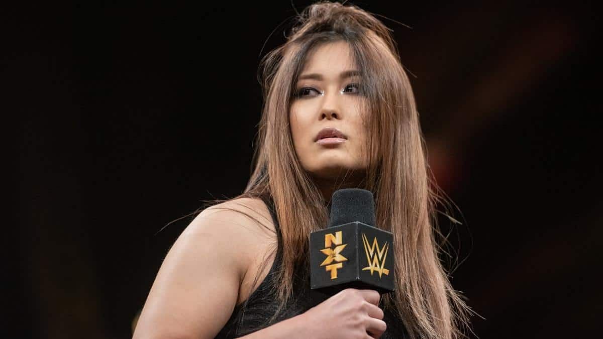 IYO SKY is a former NXT Women&#039;s Champion