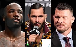 "The newbies won’t know what I’m talking about but the real ones do" - Jorge Masvidal compares Leon Edwards unfavorably with Michael Bisping and hints that he's ducking him
