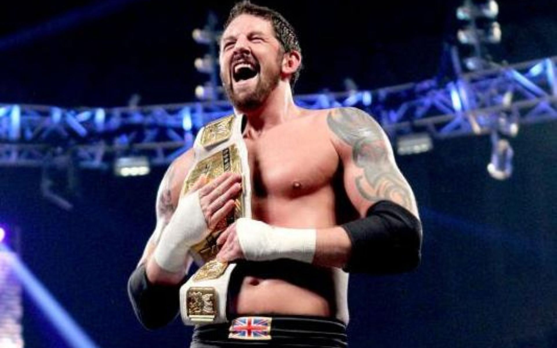 Wade Barrett seems to have resigned with WWE, most likely as a commentator  : r/WWE