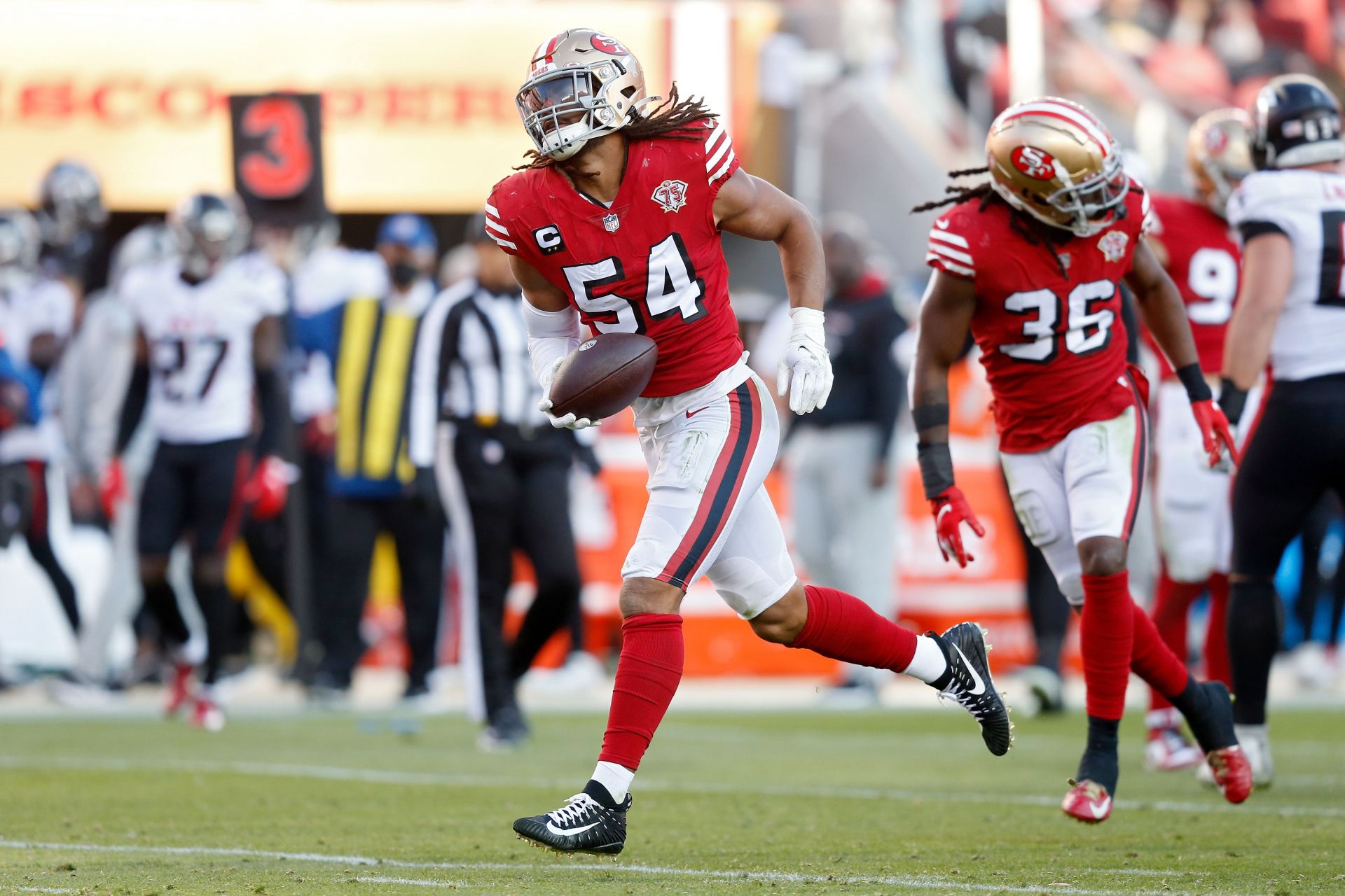 Atlanta Falcons v San Francisco 49ers