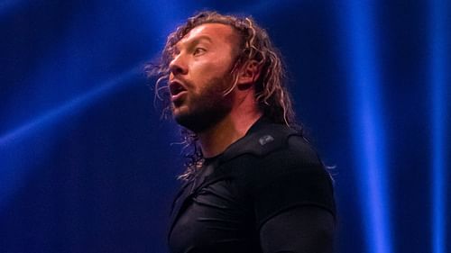 Kenny Omega at an AEW Dynamite event in 2022