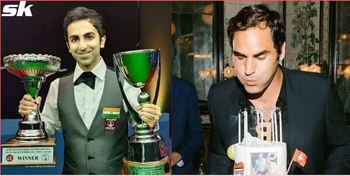 Pankaj Advani has a message for Roger Federer on his 41st Birthday