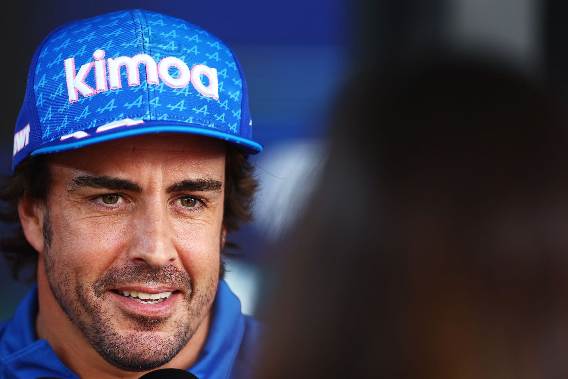 F1 Grand Prix of Hungary - Previews - Fernando Alonso speaks to the press