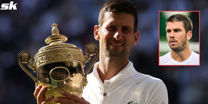"I've seen him bringing his own food to events in little Tupperware things" - Cameron Norrie cites Novak Djokovic as inspiration after beating Andy Murray in Cincinnati Open 2R