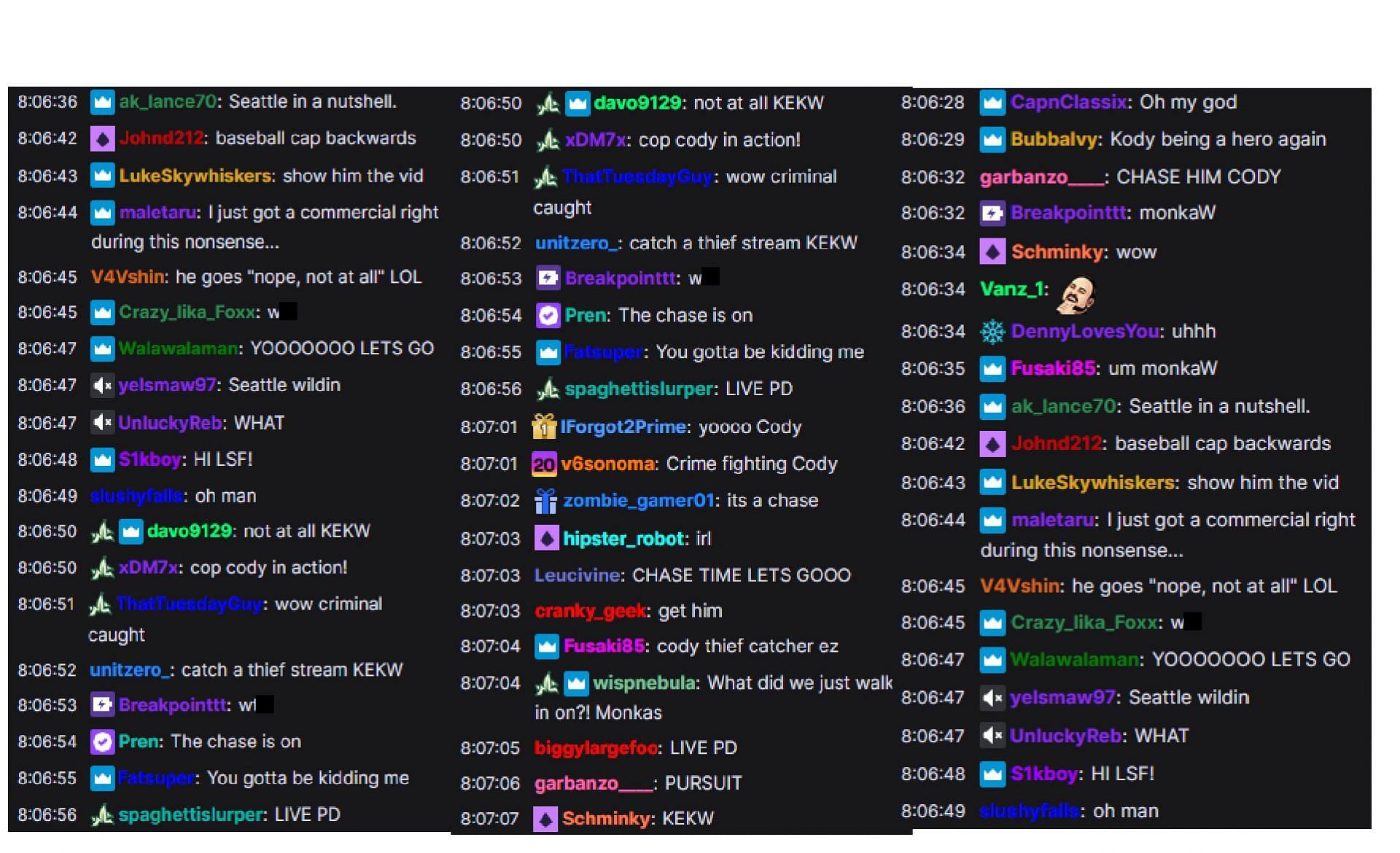 Fans react to the entire drama (Image via Twitch/DSKoopa)