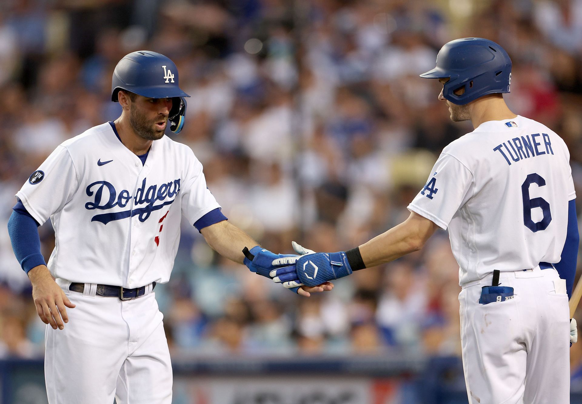 Milwaukee Brewers v Los Angeles Dodgers