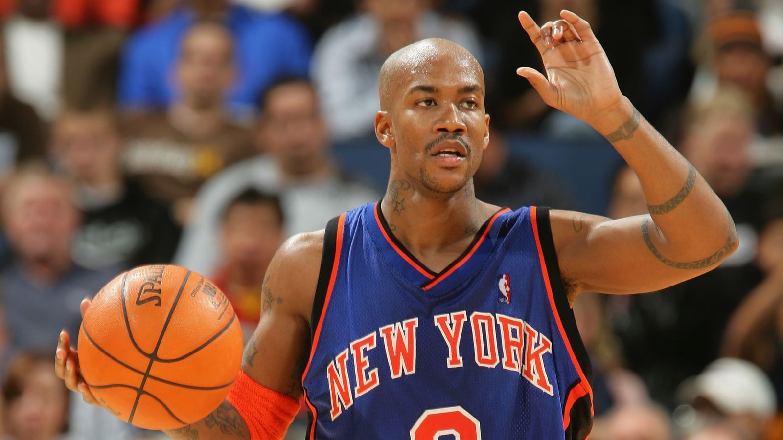 Former Knicks guard Stephon Marbury.