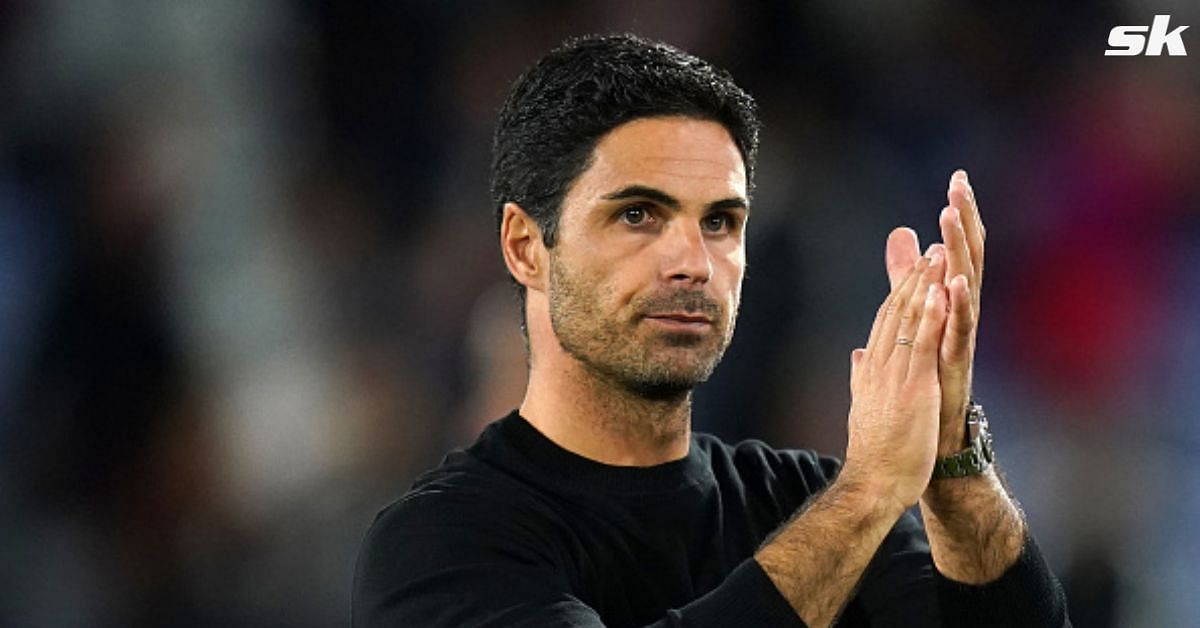 Arsenal head coach - Mikel Arteta