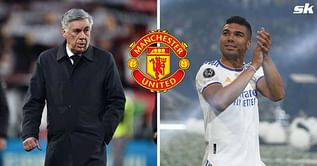 “His will to leave is clear” – Carlo Ancelotti confirms Casemiro wants ‘to try a new challenge’ as Manchester United initiate transfer talks with Real Madrid