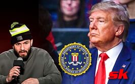 "Trump is a traitor, cope harder" - Fans react to Jorge Masvidal comparing USA to Cuba and Venezuela in light of FBI raid on Donald Trump