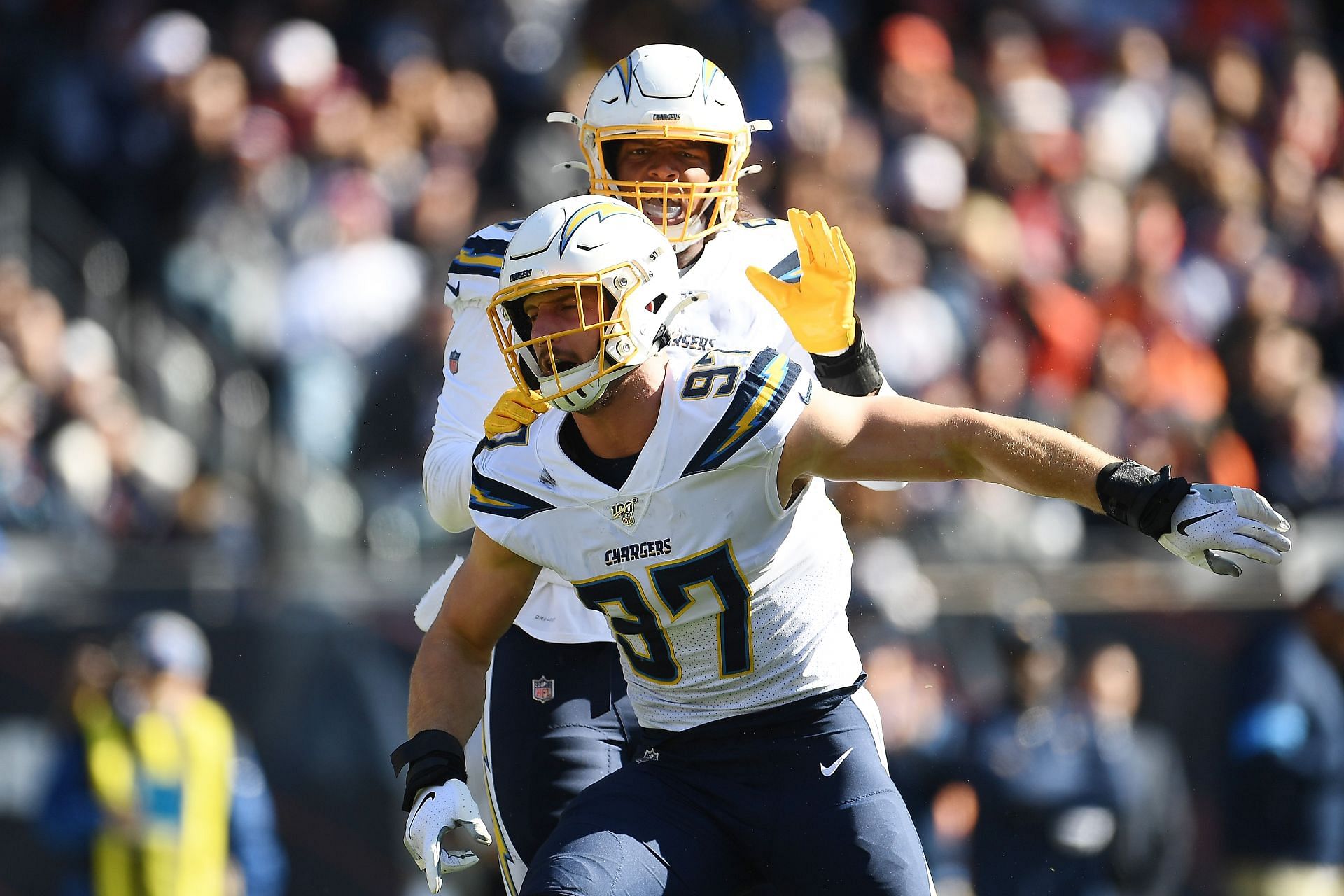 Los Angeles Chargers DE Joey Bosa