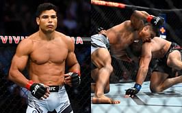 "Paulo's next opponent will be in a wheelchair" - Fans hilariously react to Paulo Costa's "6 weeks out then I can fight another senior fella" tweet