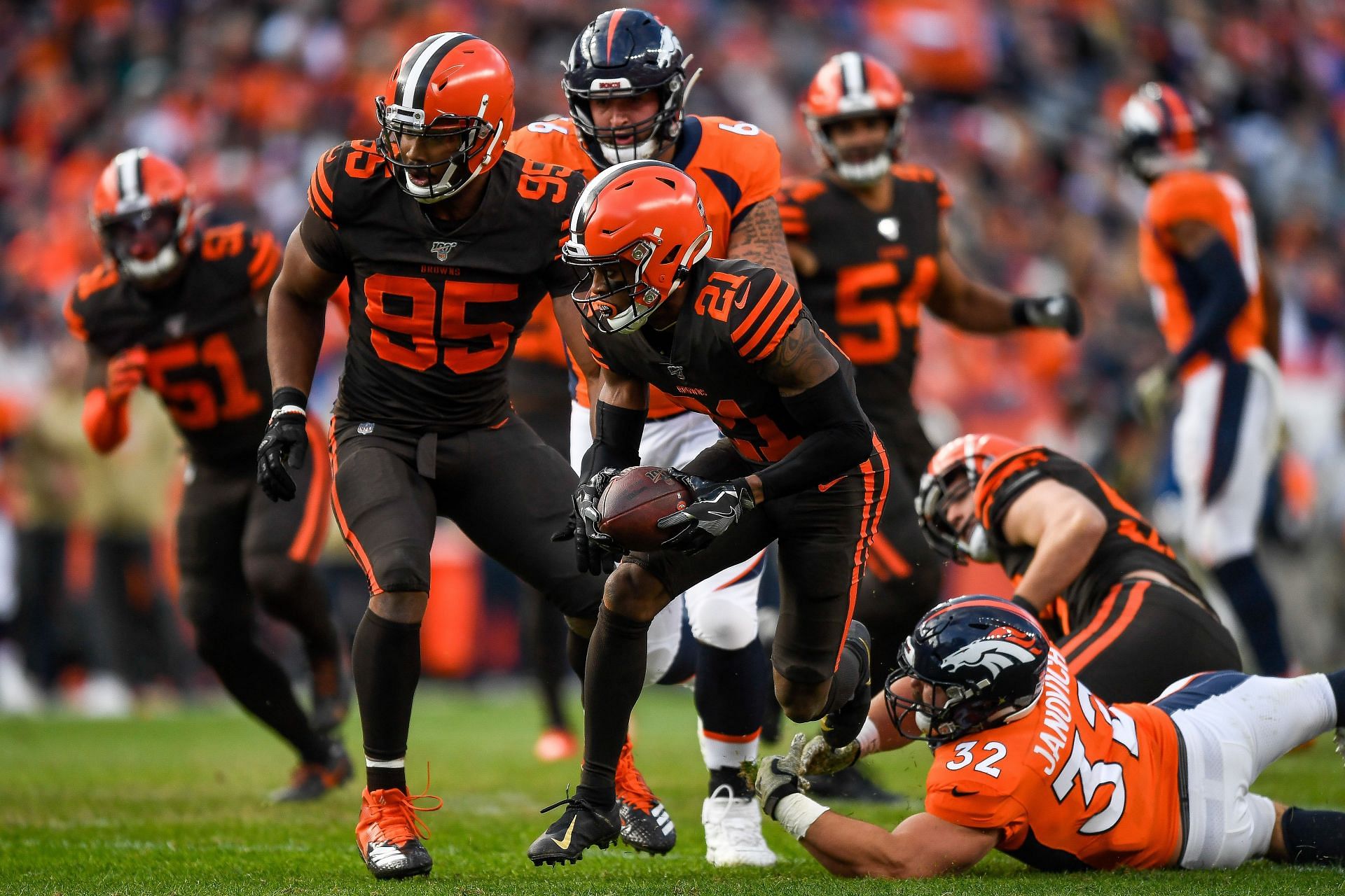 Cleveland Browns v Denver Broncos