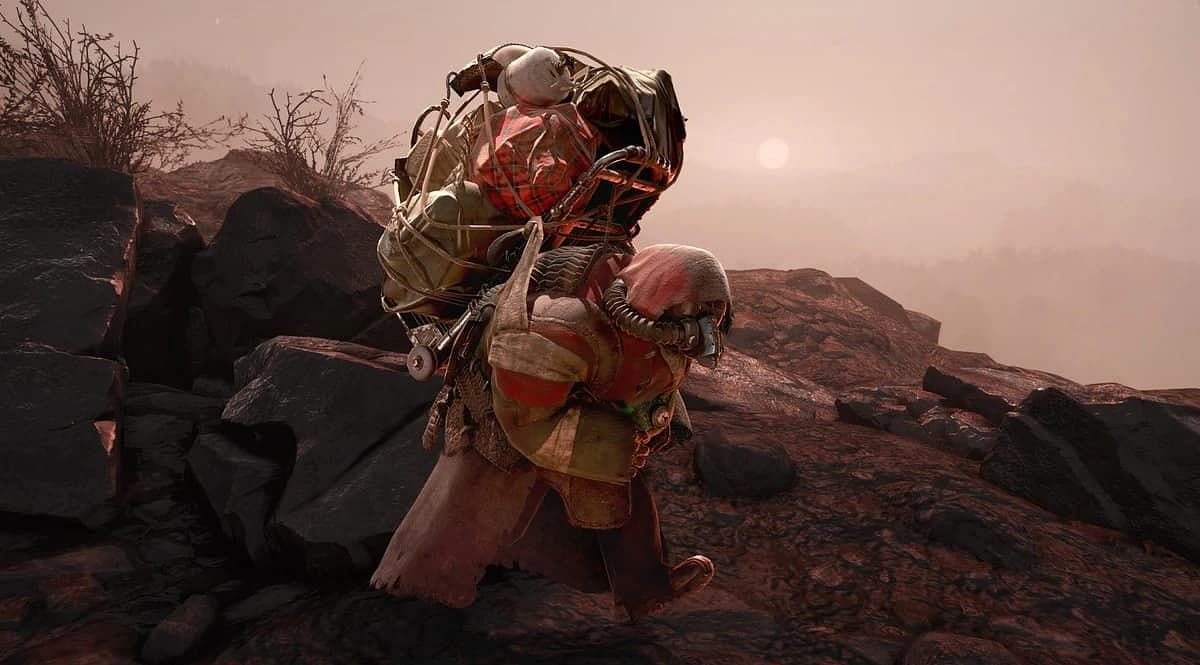 Taking out these mole miners will drop pails that contain rewards (Image via Bethesda)