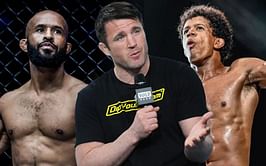 Chael Sonnen shares the challenge Demetrious Johnson faces during preparations for rematch with Adriano Moraes