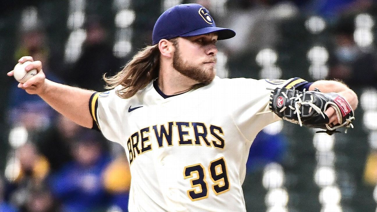 Corbin Burnes- pitcher for the Milwaukee Brewers