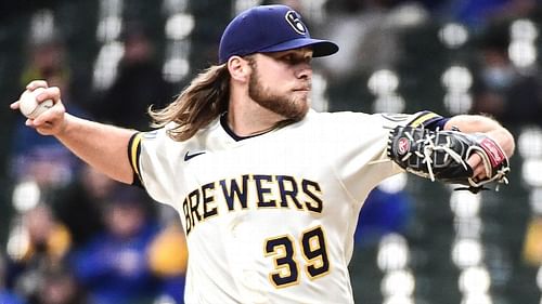 Corbin Burnes- pitcher for the Milwaukee Brewers