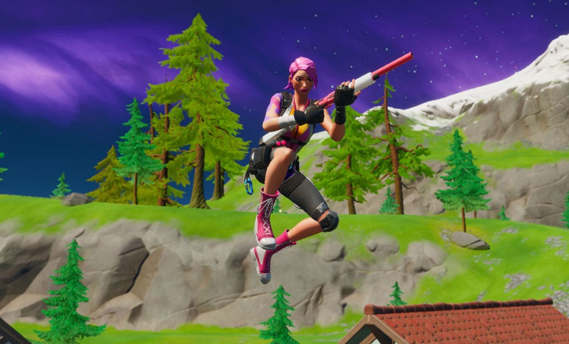 Fortnite to add Double Jump mechanic in the future, new leaks show