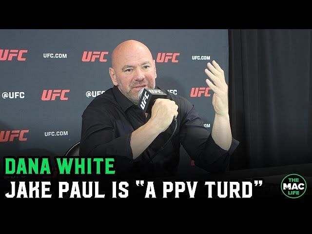 Dana White Advises Jake Paul To Stay Away From Nakisa Bidarian